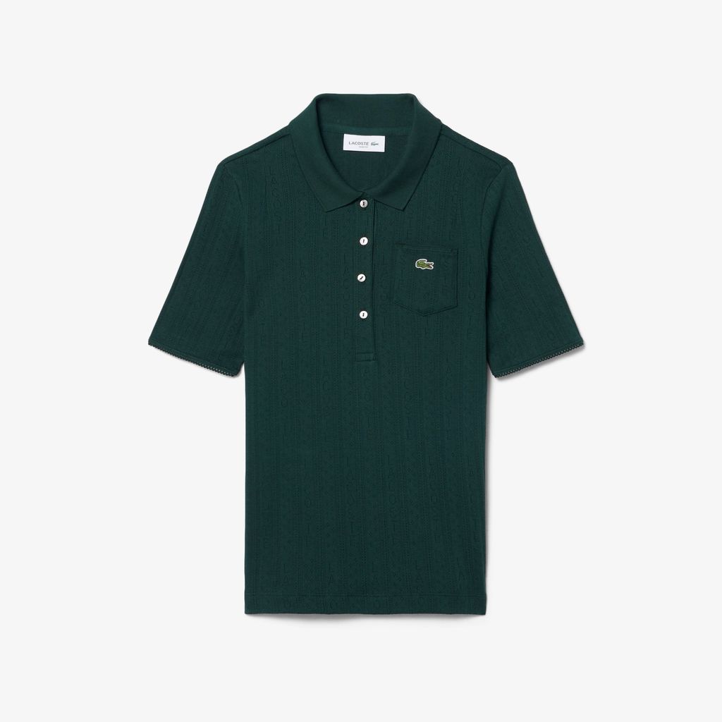 Áo Polo Lacoste Nữ Ôm Dáng