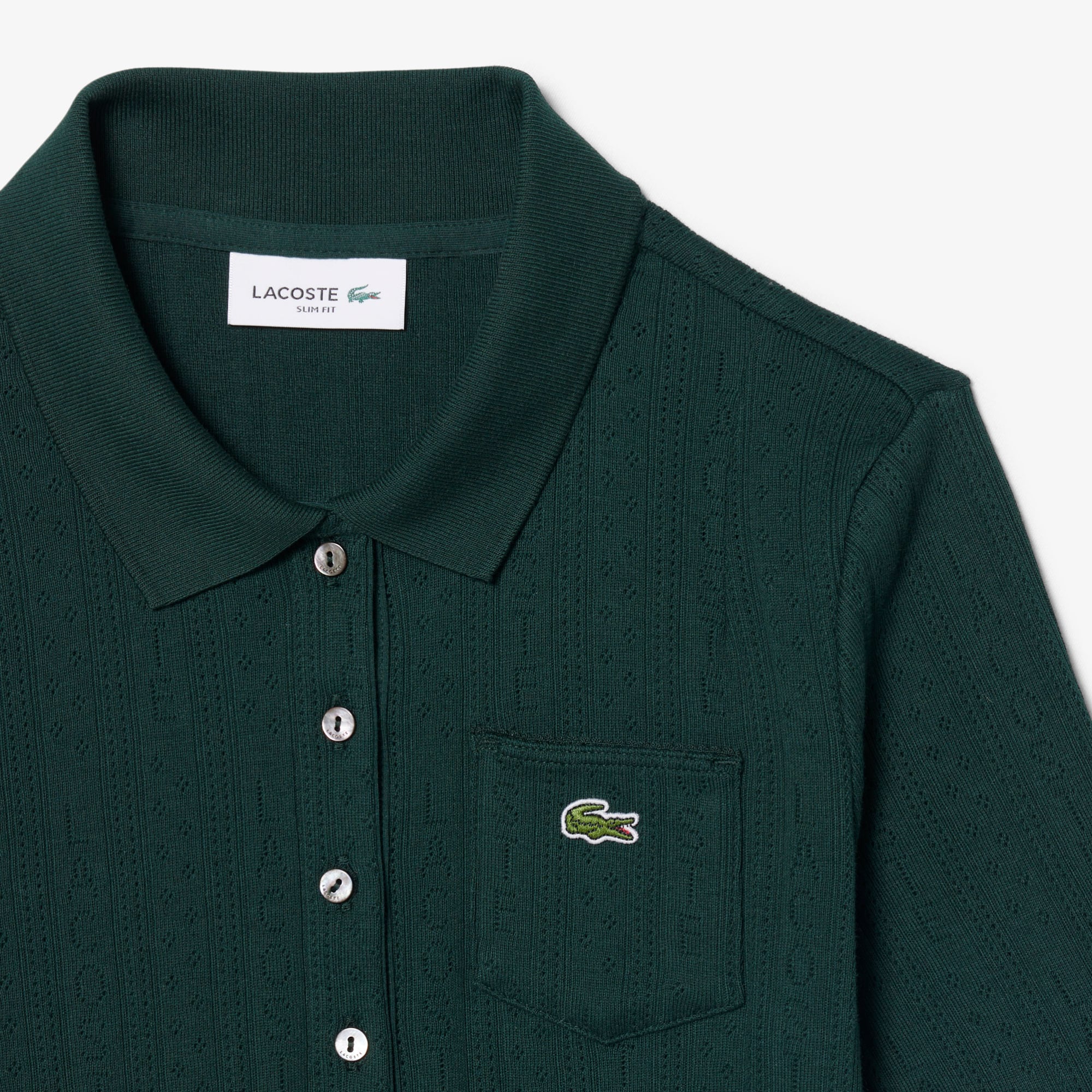 Áo Polo Lacoste Nữ Ôm Dáng