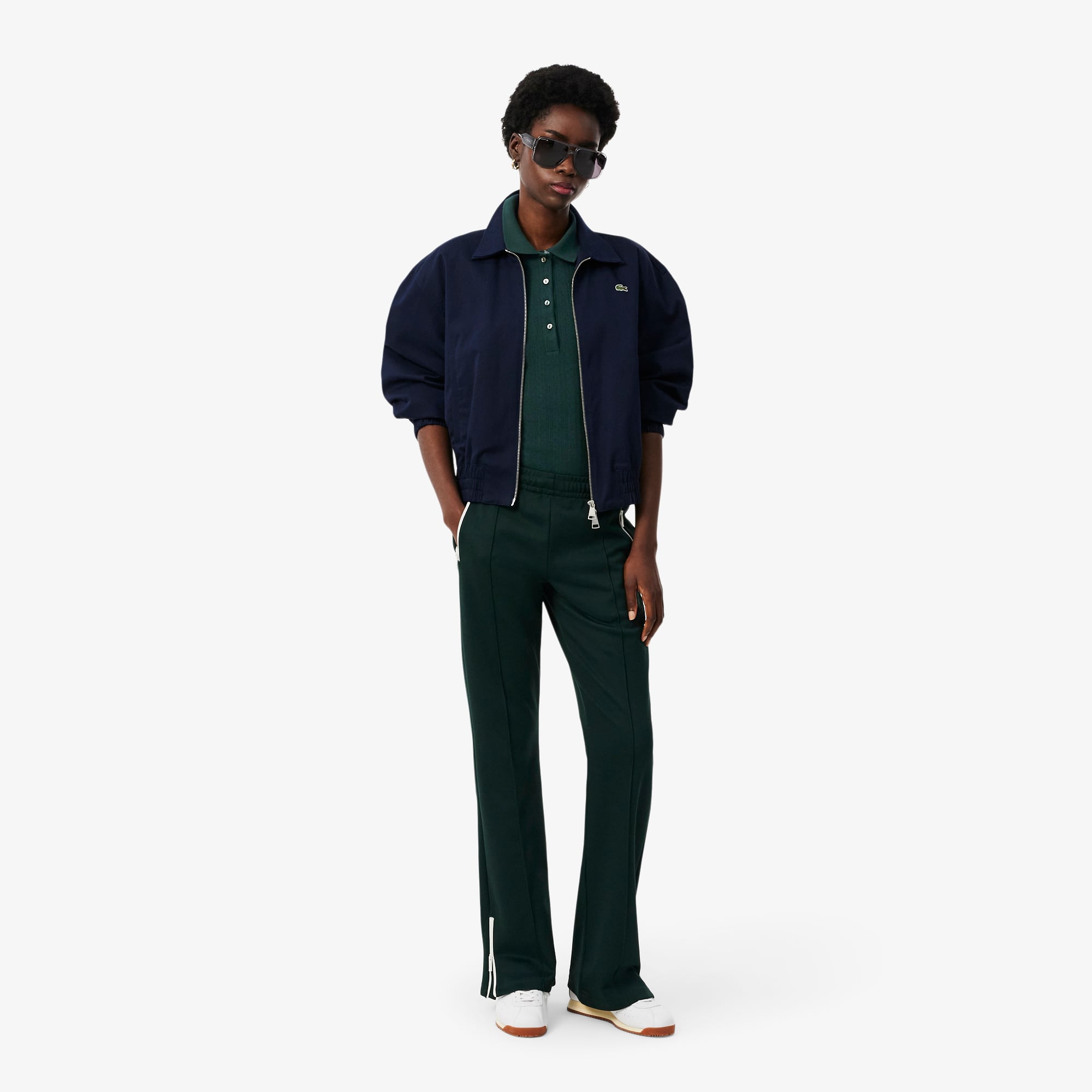 Áo Polo Lacoste Nữ Ôm Dáng