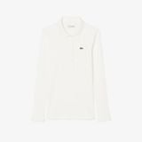 Áo Polo Lacoste Nữ L.12.D Ôm Dáng Chất Liệu Cotton Gân