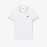 Áo Polo Lacoste Nữ L.12.D Ôm Dáng Có Viền