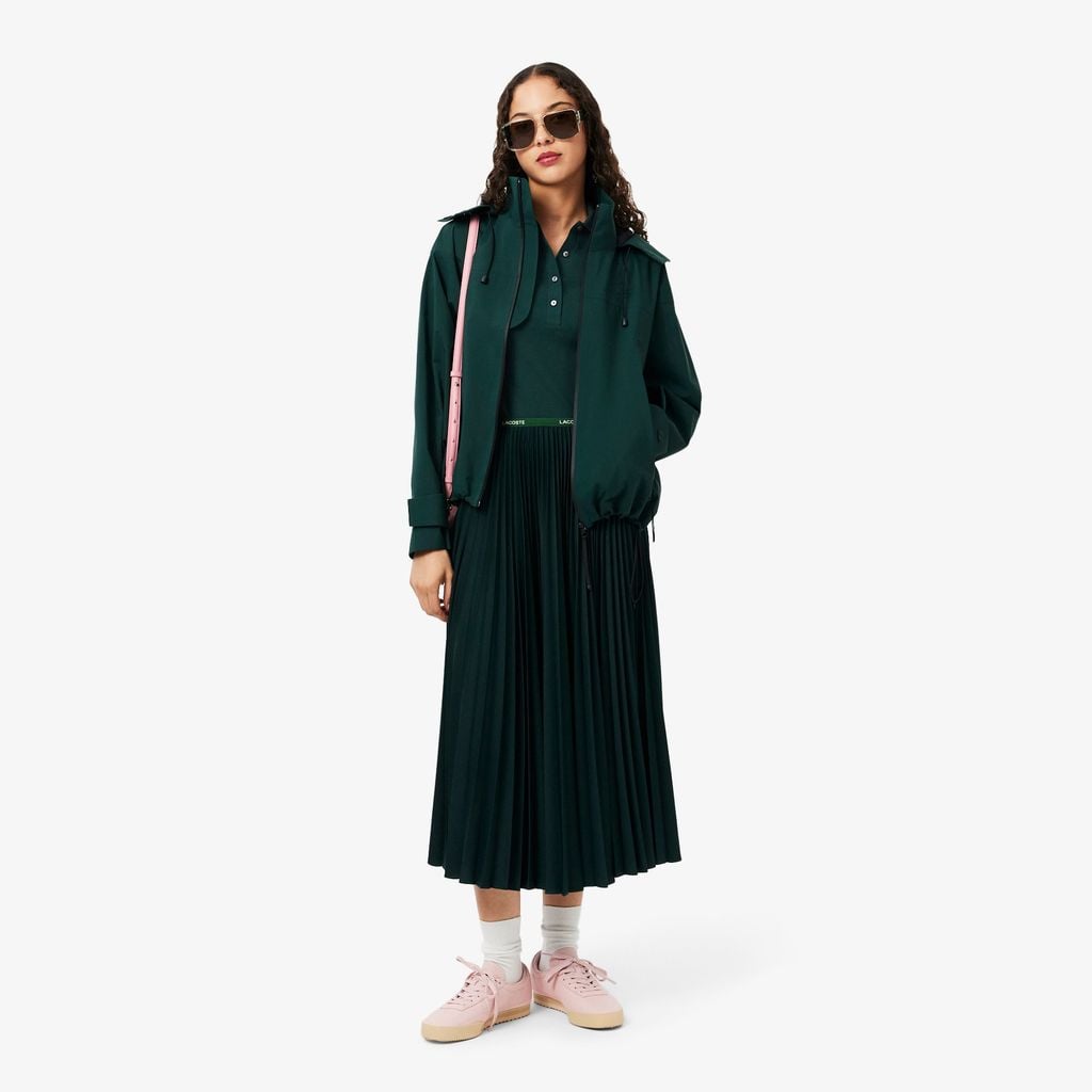 Áo Polo Lacoste Nữ L.12.D Ôm Dáng Có Viền