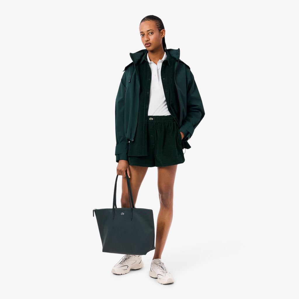 Áo Polo Lacoste Nữ L.12.D Ôm Dáng Có Viền