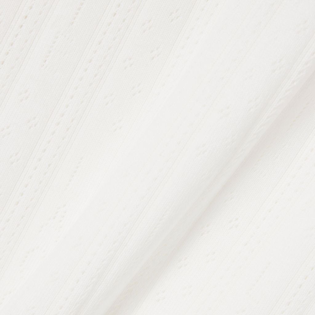 Áo Polo Lacoste Nữ L.12.D Ôm Dáng Pointelle Branded