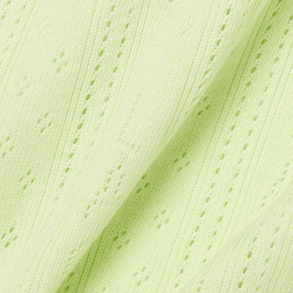 Áo Polo Lacoste Nữ L.12.D Ôm Dáng Pointelle Branded
