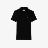 Áo Polo Lacoste Nữ L.12.D Ôm Dáng Chất Liệu Cotton Gân