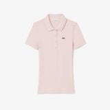 Áo Polo Lacoste Nữ L.12.D Ôm Dáng Chất Liệu Cotton Gân