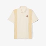 Áo Polo Golf Lacoste Nam Dáng Rộng Chất Liệu Piqué