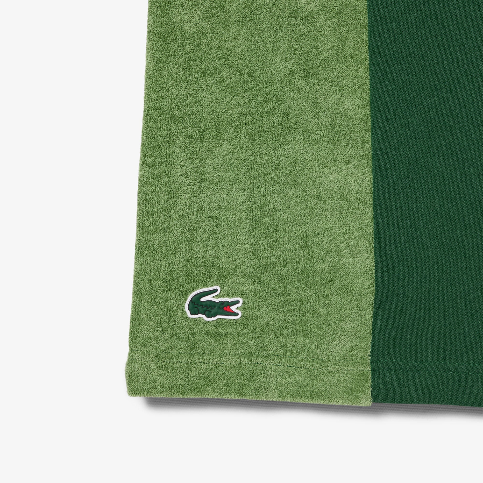 Áo Polo Golf Lacoste Nam Dáng Rộng Chất Liệu Piqué