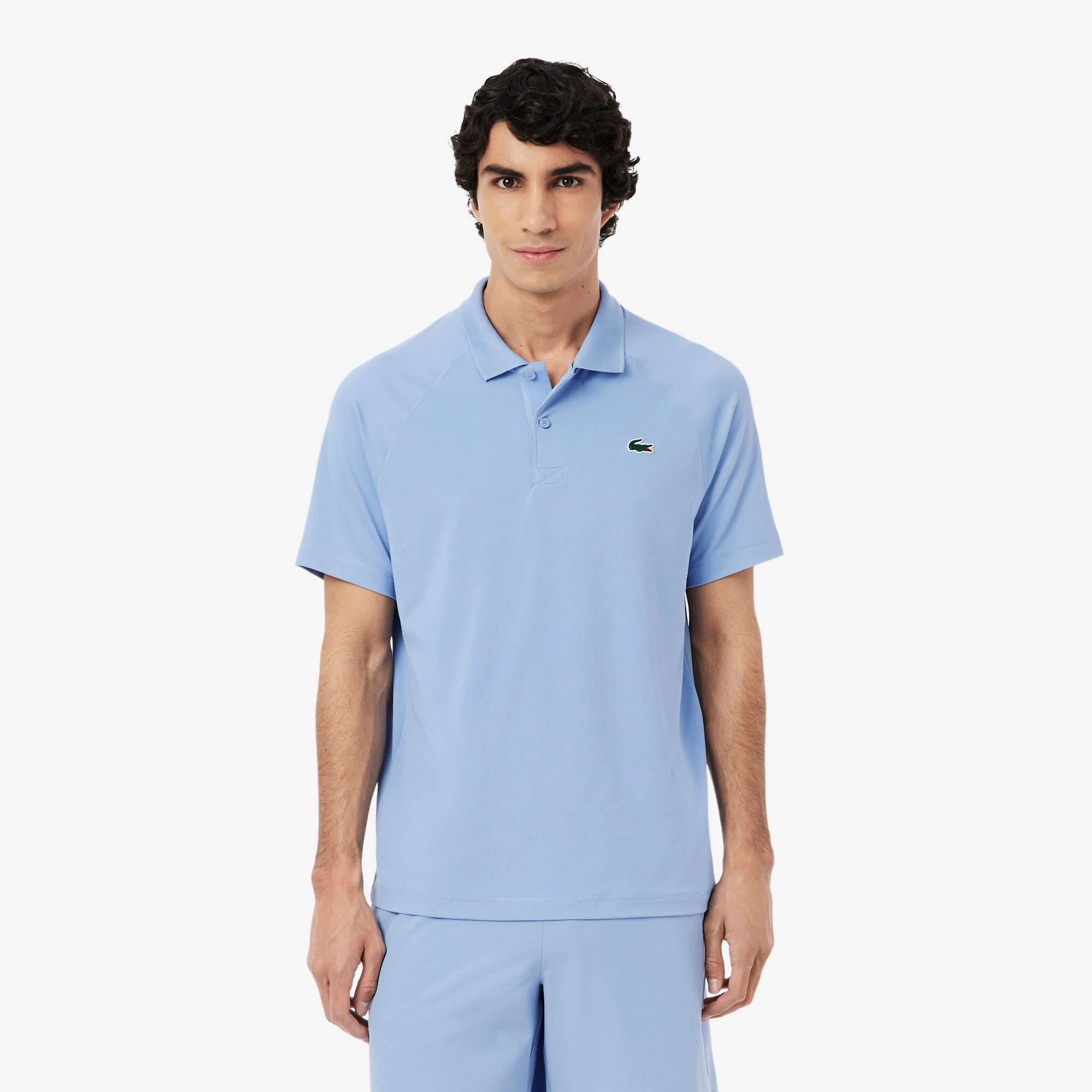 Áo Polo Thể Thao Lacoste Nam Dáng Suông Công Nghệ Thoáng Khí
