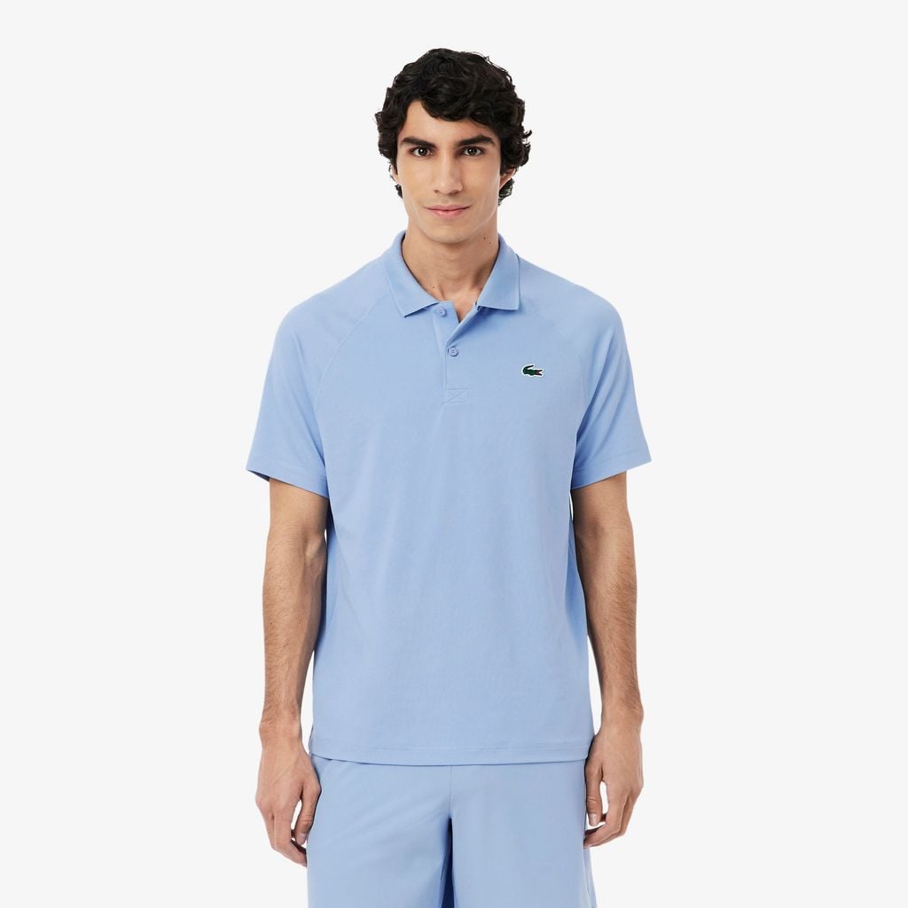 Áo Polo Thể Thao Lacoste Nam Dáng Suông Công Nghệ Thoáng Khí