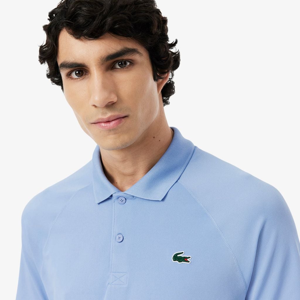 Áo Polo Thể Thao Lacoste Nam Dáng Suông Công Nghệ Thoáng Khí
