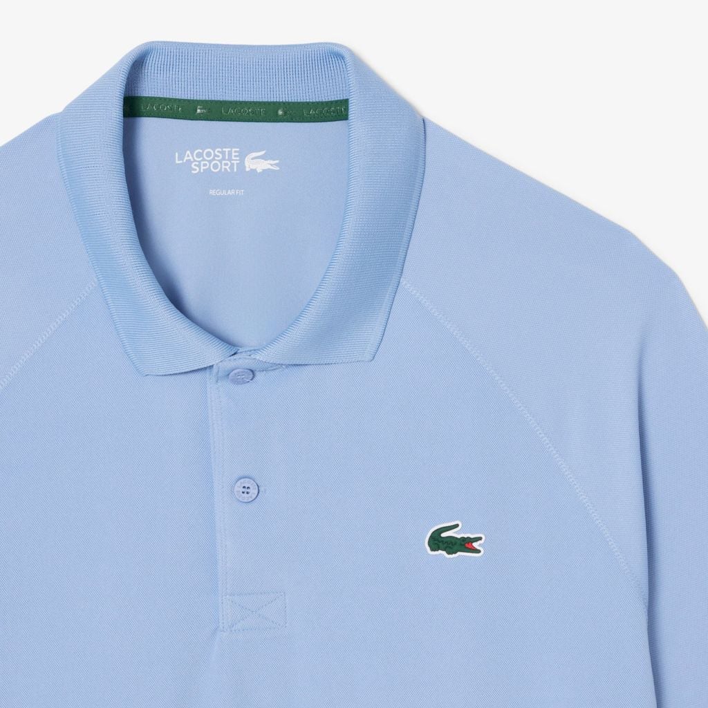 Áo Polo Thể Thao Lacoste Nam Dáng Suông Công Nghệ Thoáng Khí