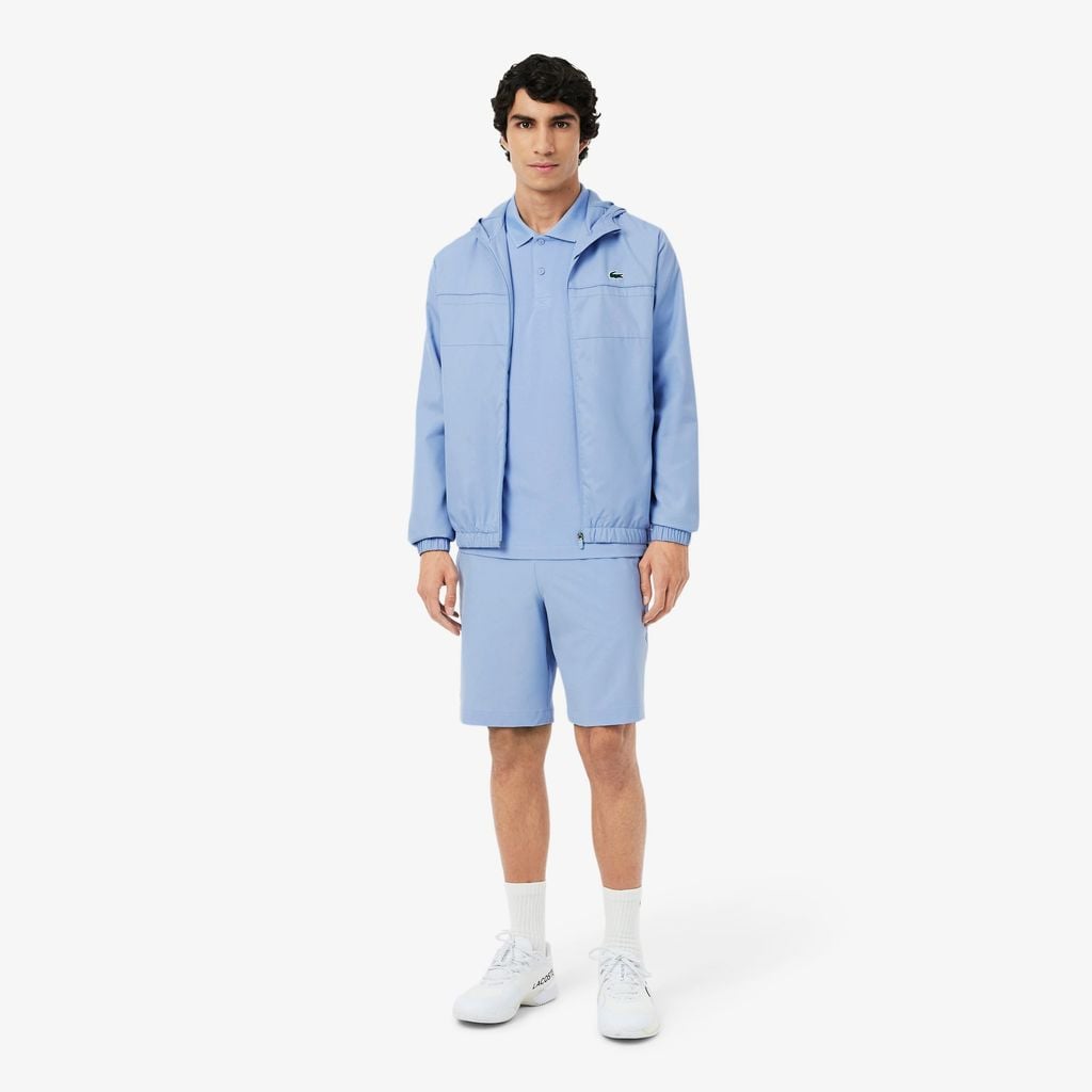 Áo Polo Thể Thao Lacoste Nam Dáng Suông Công Nghệ Thoáng Khí