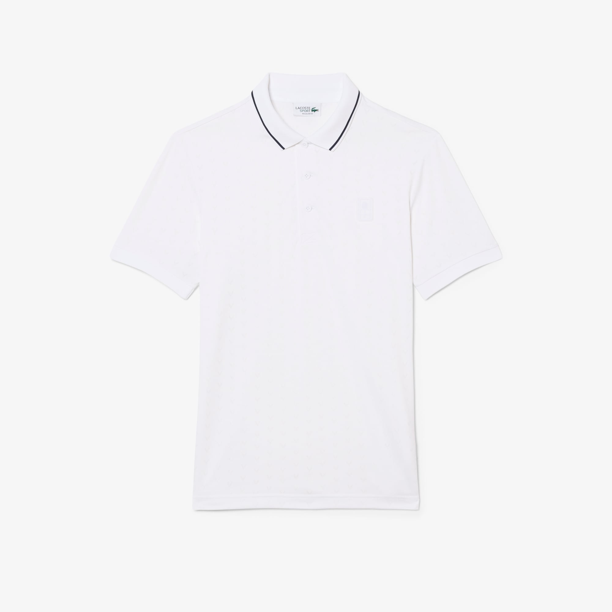 Áo Polo Tennis Lacoste Nam Heritage Dáng Suông Co Giãn Công Nghệ Thoáng Khí