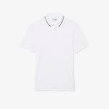 Áo Polo Tennis Lacoste Nam Heritage Dáng Suông Co Giãn Công Nghệ Thoáng Khí
