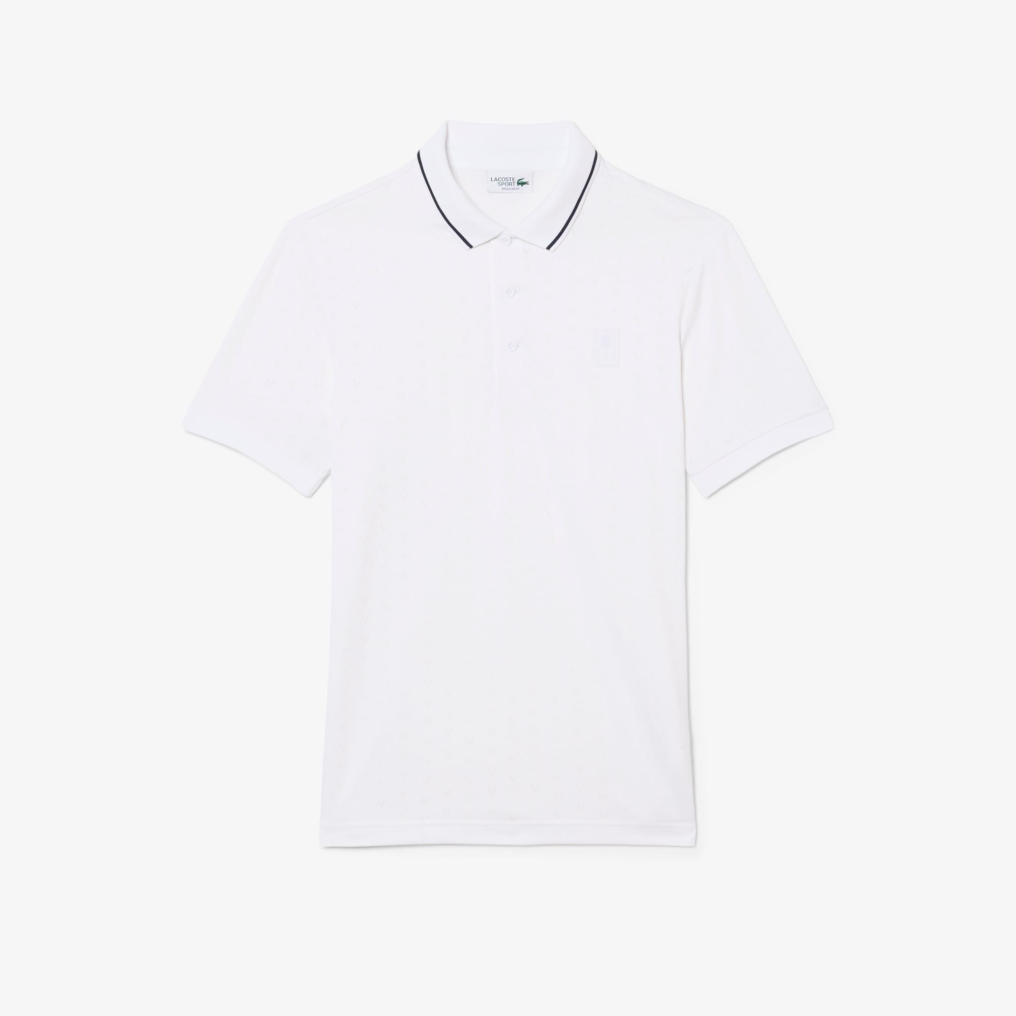 Áo Polo Tennis Lacoste Nam Heritage Dáng Suông Co Giãn Công Nghệ Thoáng Khí