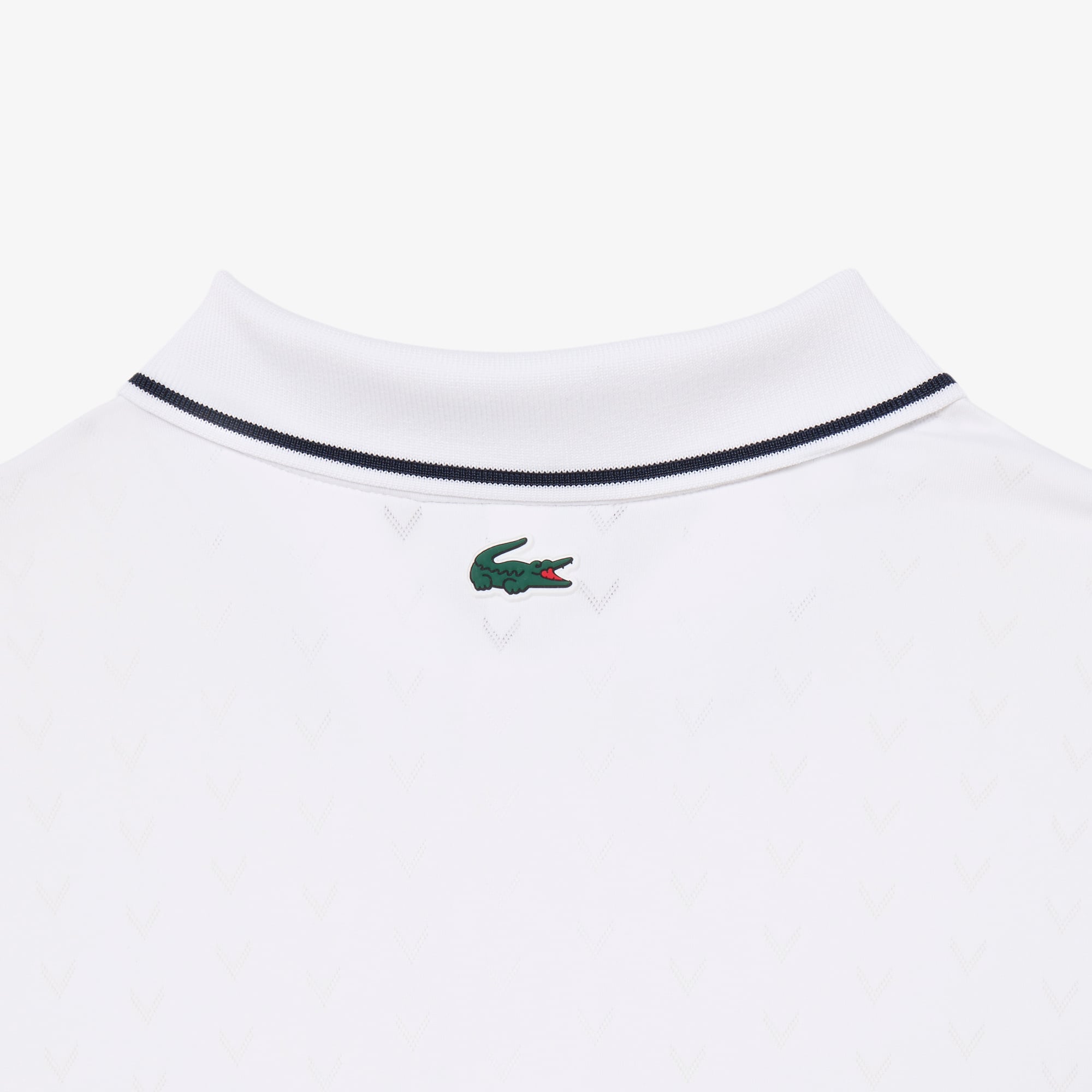 Áo Polo Tennis Lacoste Nam Heritage Dáng Suông Co Giãn Công Nghệ Thoáng Khí