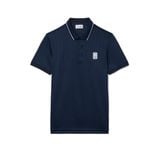 Áo Polo Tennis Lacoste Nam Heritage Dáng Suông Co Giãn Công Nghệ Thoáng Khí