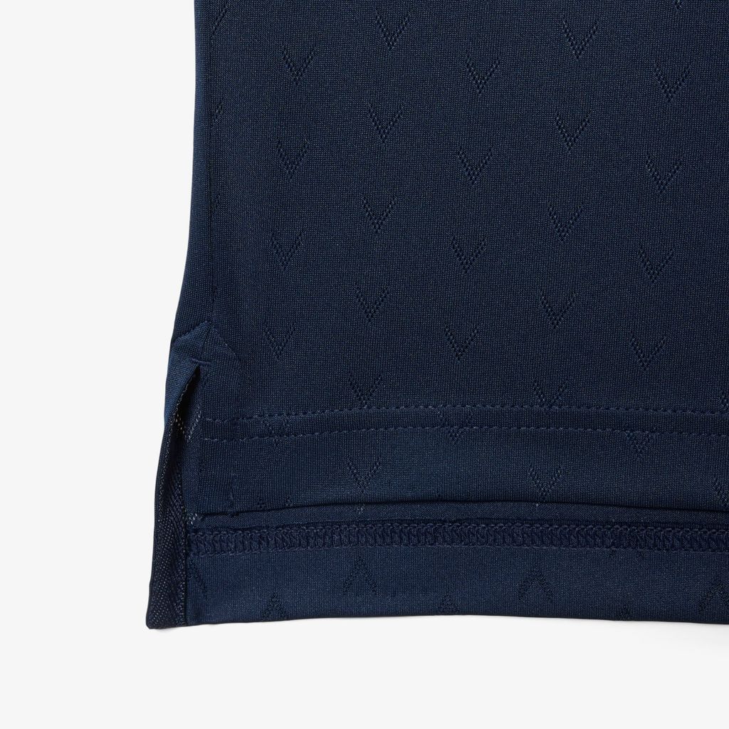 Áo Polo Tennis Lacoste Nam Heritage Dáng Suông Co Giãn Công Nghệ Thoáng Khí