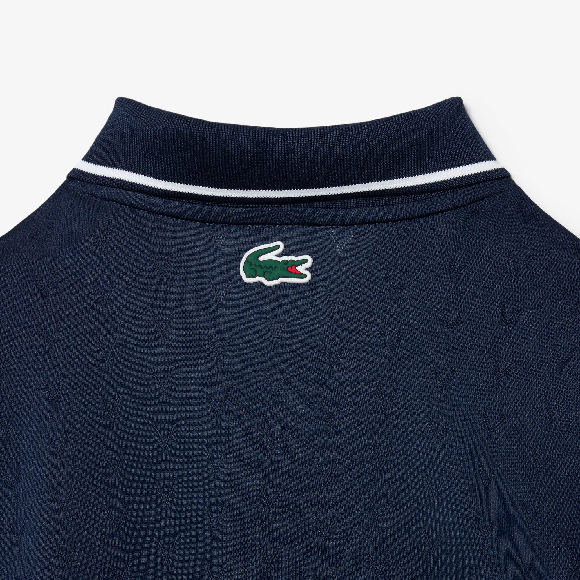 Áo Polo Tennis Lacoste Nam Heritage Dáng Suông Co Giãn Công Nghệ Thoáng Khí