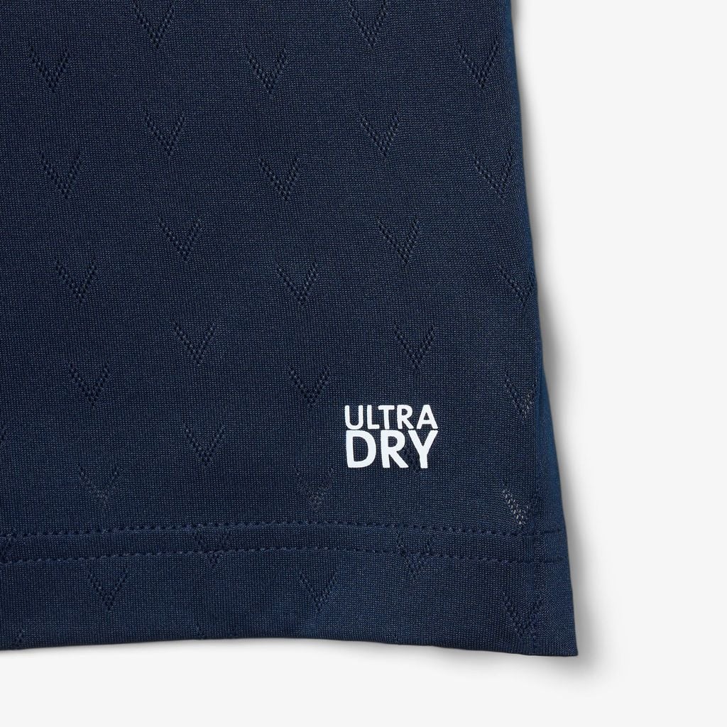 Áo Polo Tennis Lacoste Nam Heritage Dáng Suông Co Giãn Công Nghệ Thoáng Khí