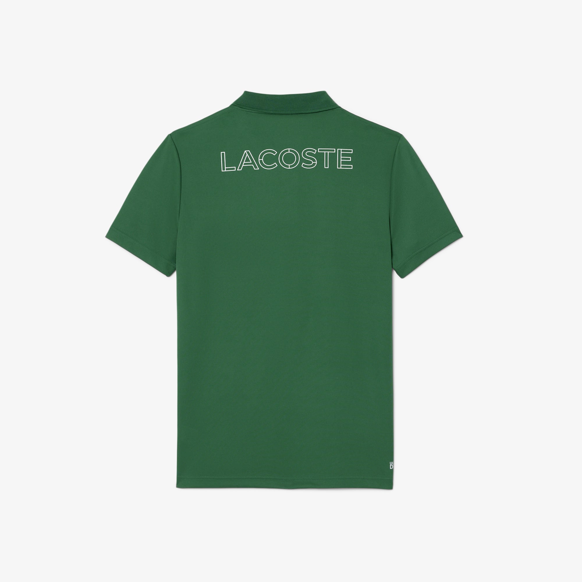 Áo Polo Thể Thao Lacoste Nam Dáng Suông In Họa Tiết Công Nghệ Thoáng Khí