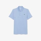 Áo Polo Thể Thao Lacoste Nam Dáng Suông In Họa Tiết Công Nghệ Thoáng Khí