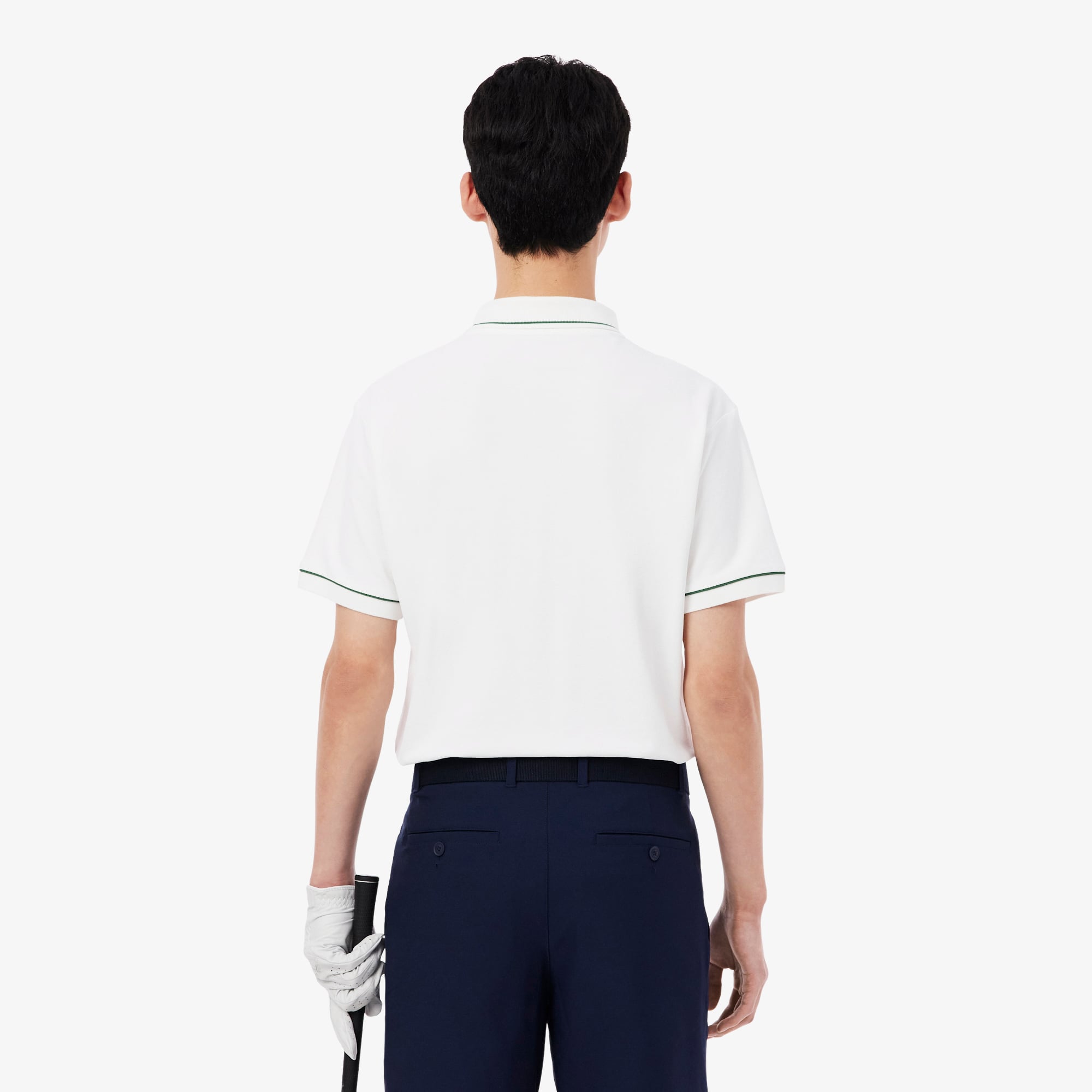 Áo Polo Golf Lacoste Nam Dáng Cổ Điển Chất Liệu Mini Piqué Điều Hòa Nhiệt Độ