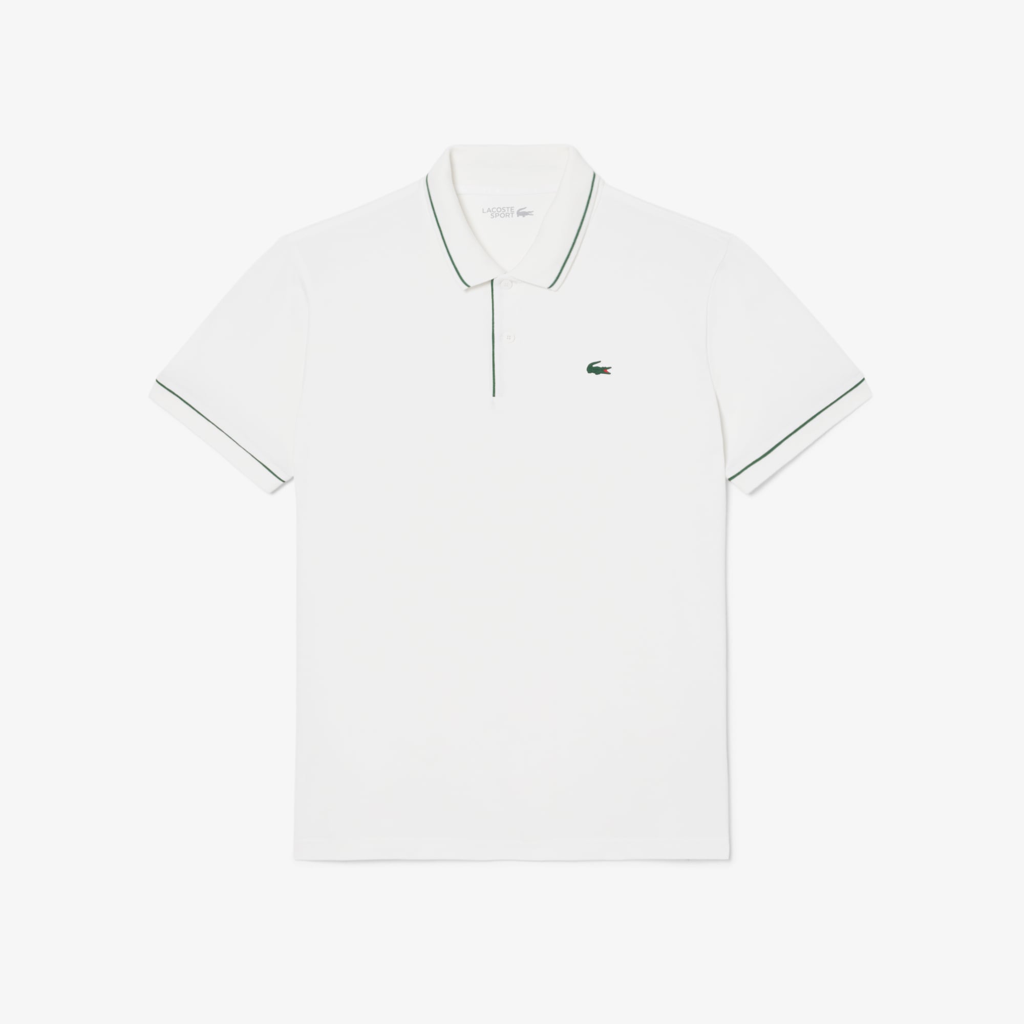 Áo Polo Golf Lacoste Nam Dáng Cổ Điển Chất Liệu Mini Piqué Điều Hòa Nhiệt Độ