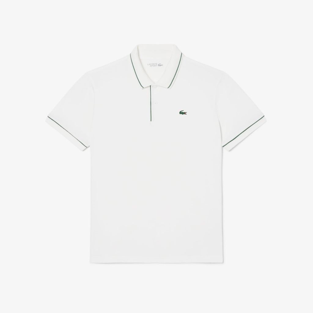 Áo Polo Golf Lacoste Nam Dáng Cổ Điển Chất Liệu Mini Piqué Điều Hòa Nhiệt Độ