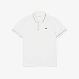 Áo Polo Golf Lacoste Nam Dáng Cổ Điển Chất Liệu Mini Piqué Điều Hòa Nhiệt Độ