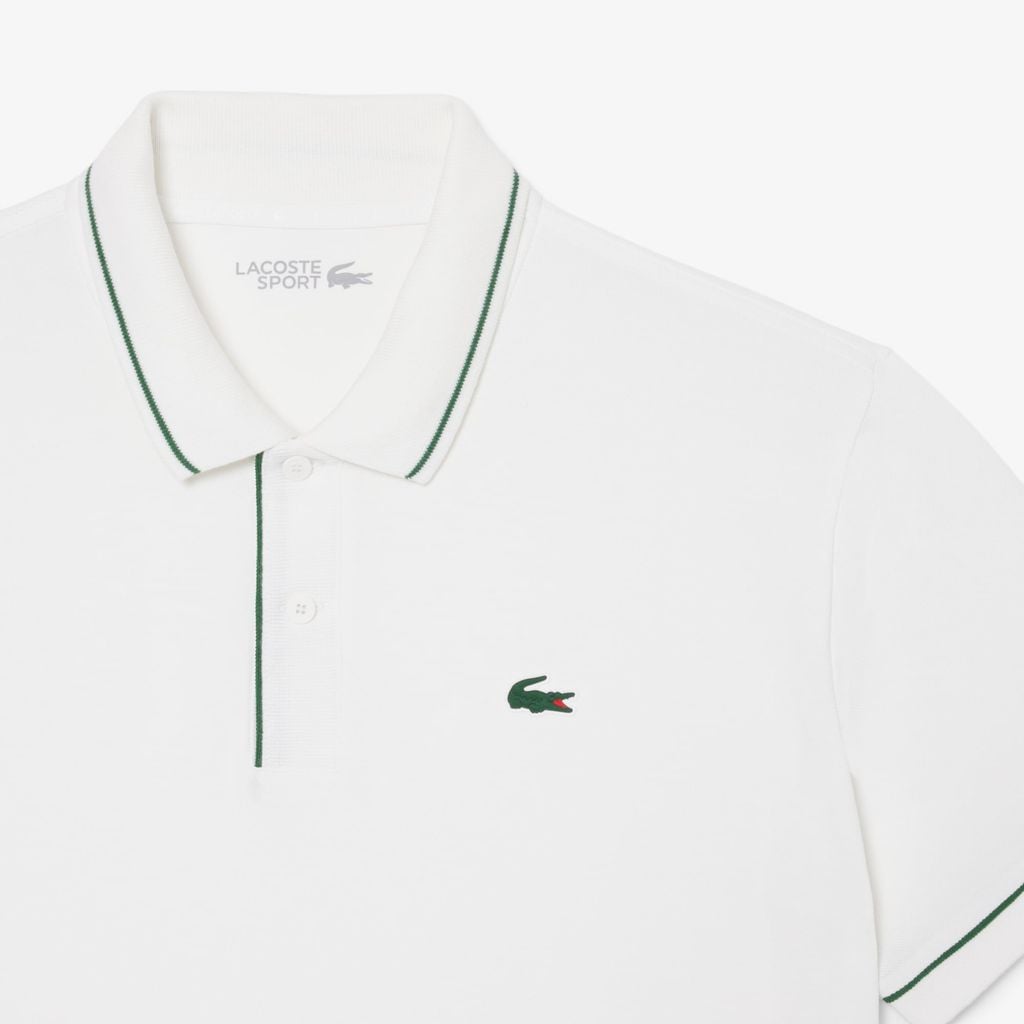 Áo Polo Golf Lacoste Nam Dáng Cổ Điển Chất Liệu Mini Piqué Điều Hòa Nhiệt Độ