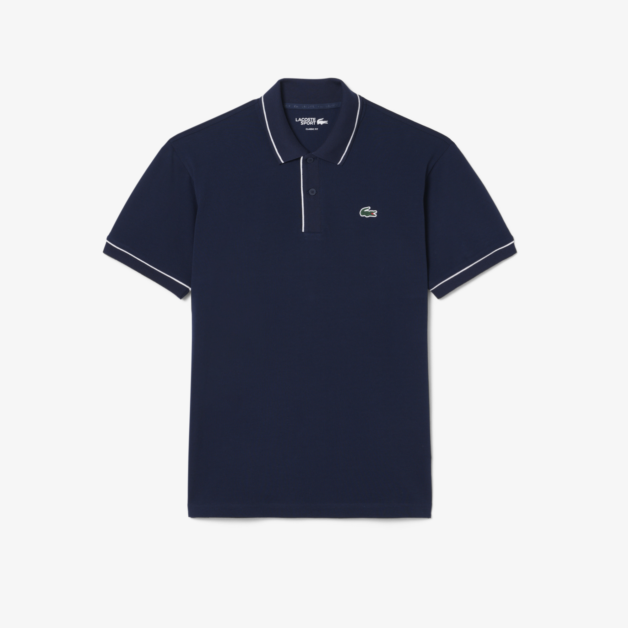 Áo Polo Golf Lacoste Nam Dáng Cổ Điển Chất Liệu Mini Piqué Điều Hòa Nhiệt Độ