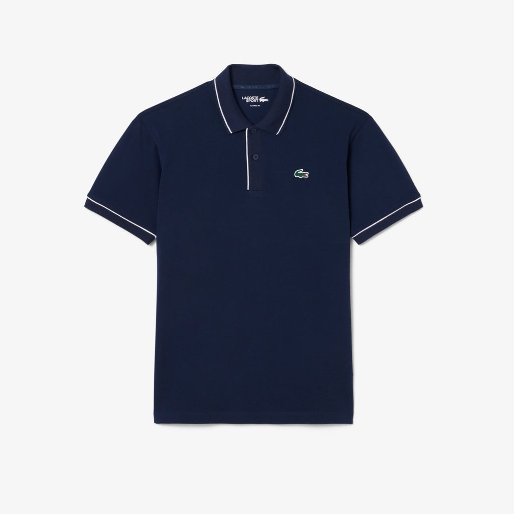 Áo Polo Golf Lacoste Nam Dáng Cổ Điển Chất Liệu Mini Piqué Điều Hòa Nhiệt Độ