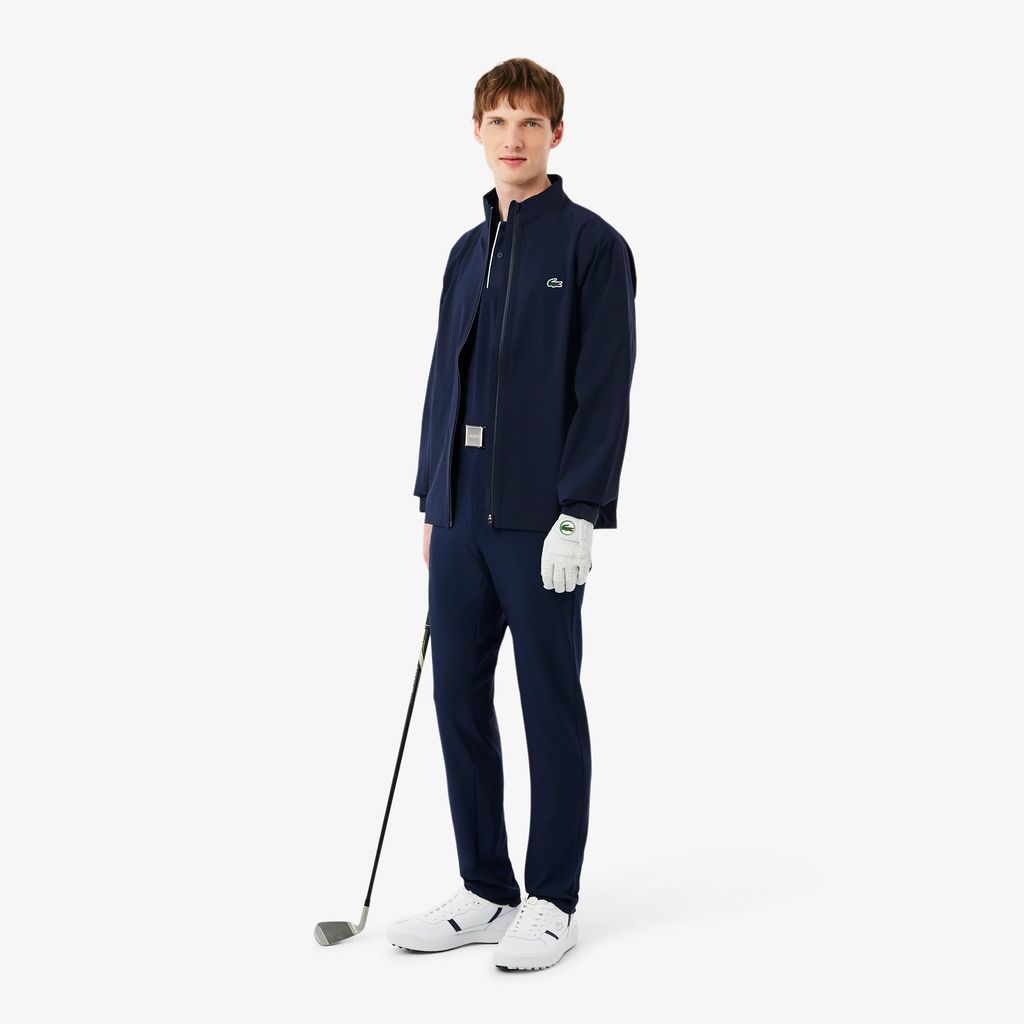 Áo Polo Golf Lacoste Nam Dáng Cổ Điển Chất Liệu Mini Piqué Điều Hòa Nhiệt Độ