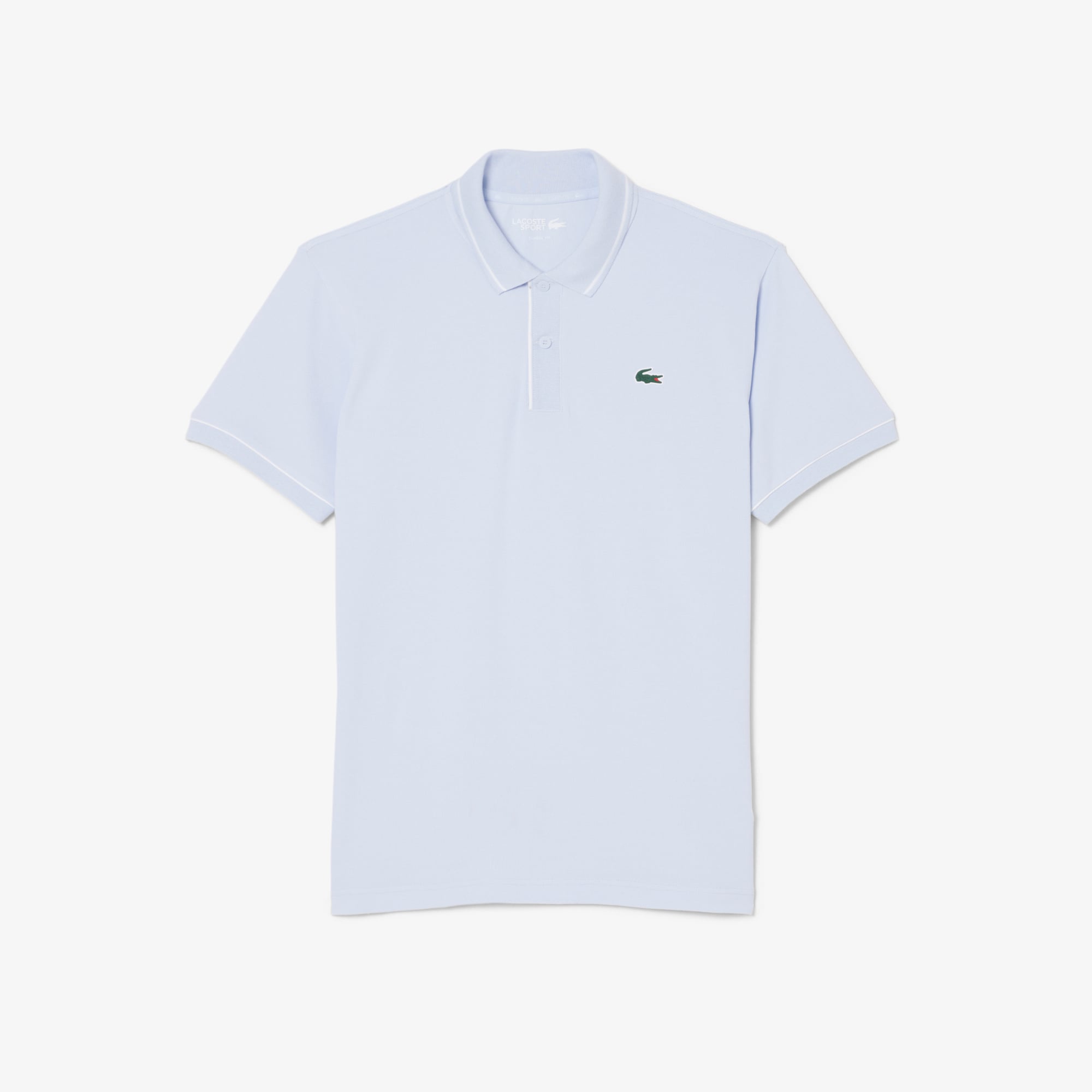 Áo Polo Golf Lacoste Nam Dáng Cổ Điển Chất Liệu Mini Piqué Điều Hòa Nhiệt Độ