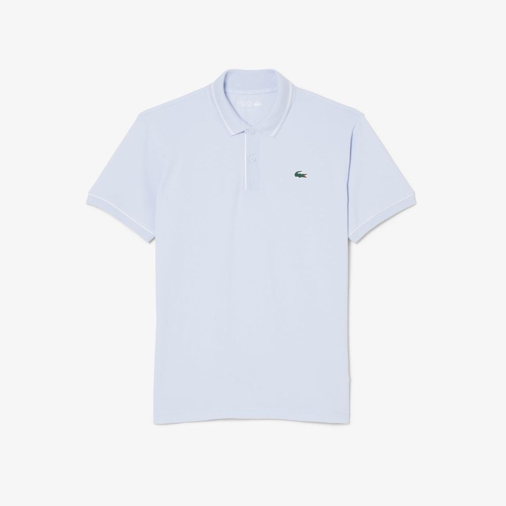 Áo Polo Golf Lacoste Nam Dáng Cổ Điển Chất Liệu Mini Piqué Điều Hòa Nhiệt Độ