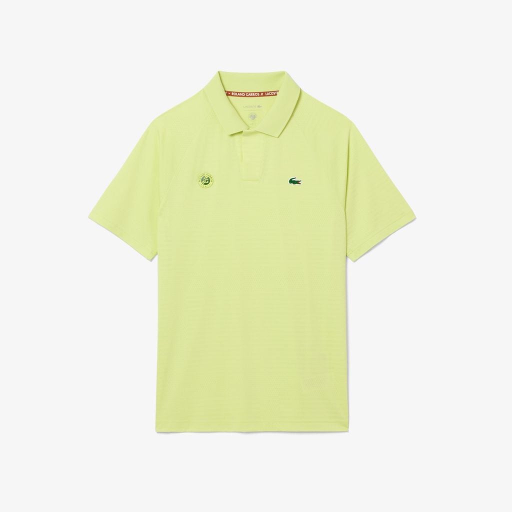 Áo Polo Tennis Lacoste Nam Phiên Bản Roland-Garros Ôm Dáng