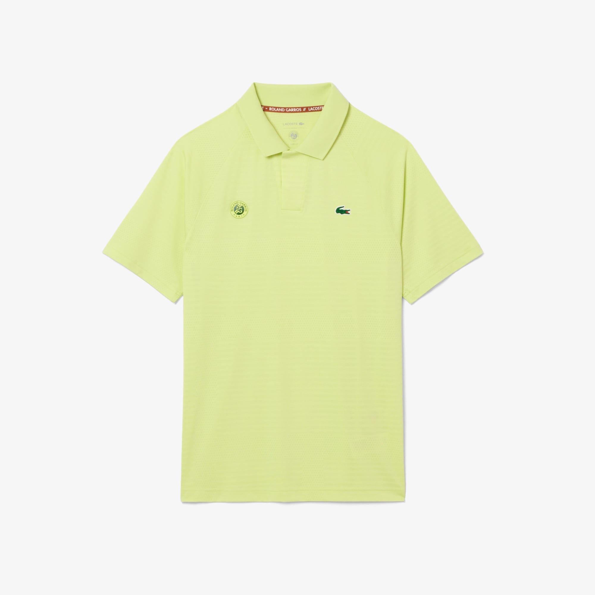 Áo Polo Tennis Lacoste Nam Phiên Bản Roland-Garros Ôm Dáng