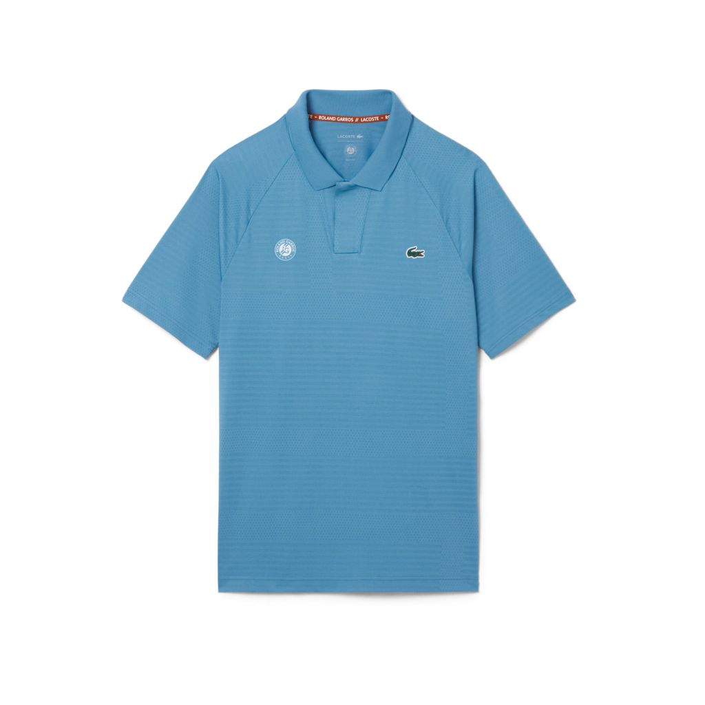 Áo Polo Tennis Lacoste Nam Phiên Bản Roland-Garros Ôm Dáng