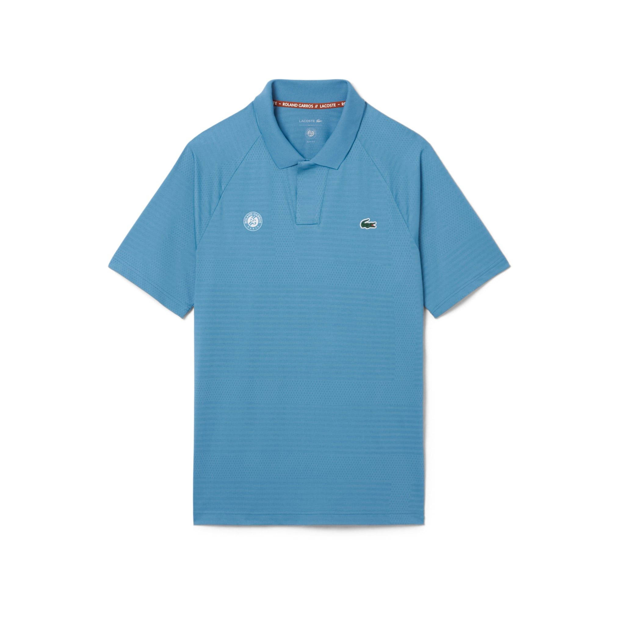 Áo Polo Tennis Lacoste Nam Phiên Bản Roland-Garros Ôm Dáng