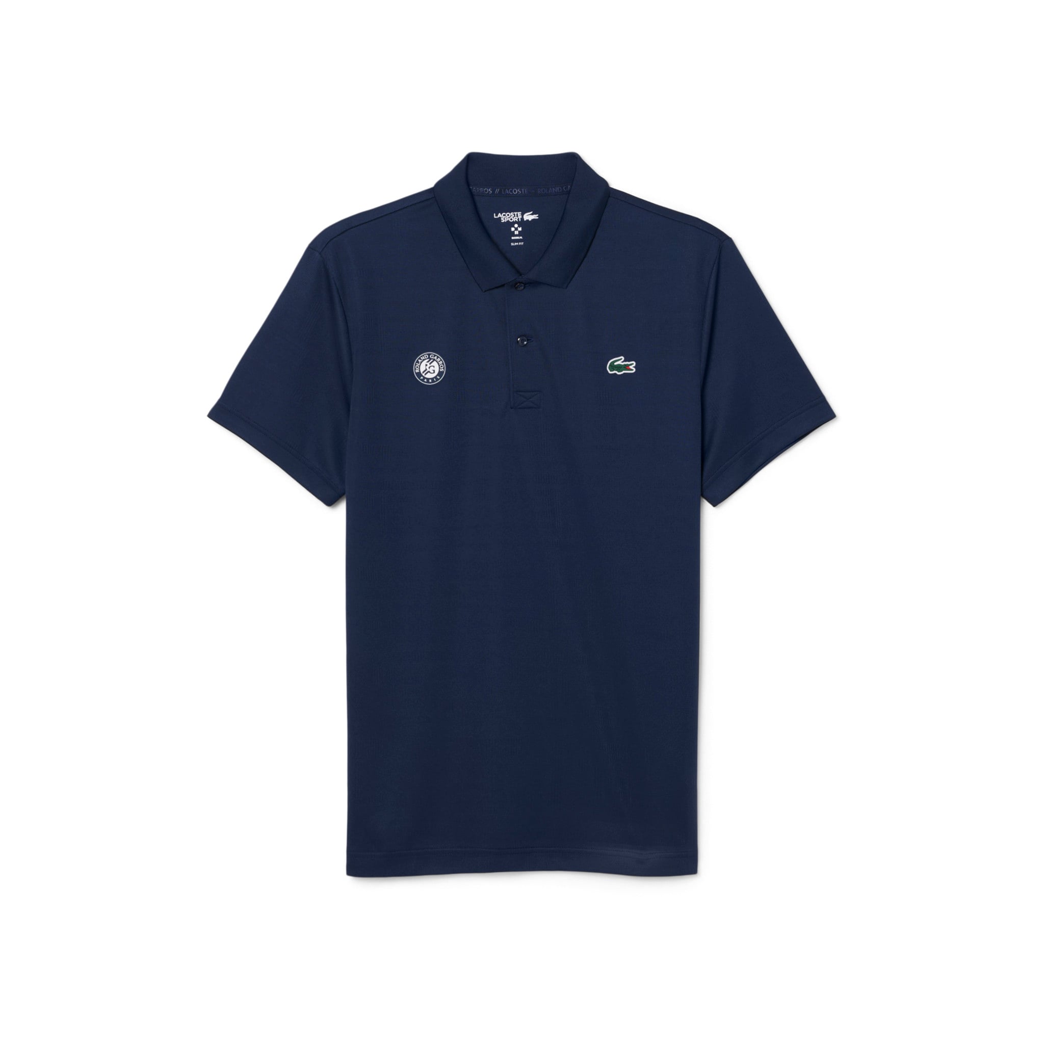 Áo Polo Tennis Lacoste Nam Phiên Bản Roland-Garros Ôm Dáng