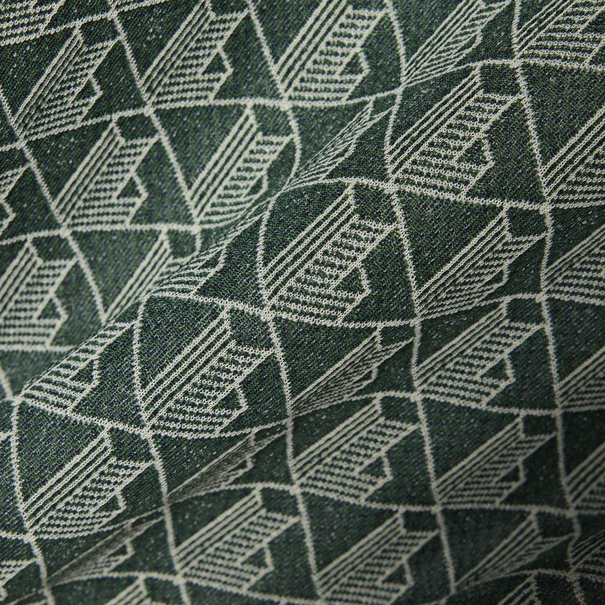 Áo Polo Lacoste Nam Dáng Cổ Điển Có Cổ Tương Phản Hoạ Tiết Monogram Chất Liệu Jacquard