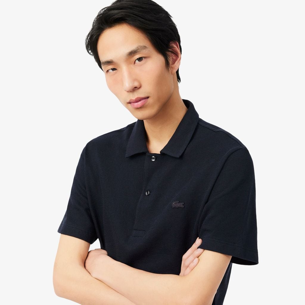 Áo Polo Lacoste Nam Dáng Cổ Điển Dập Nổi