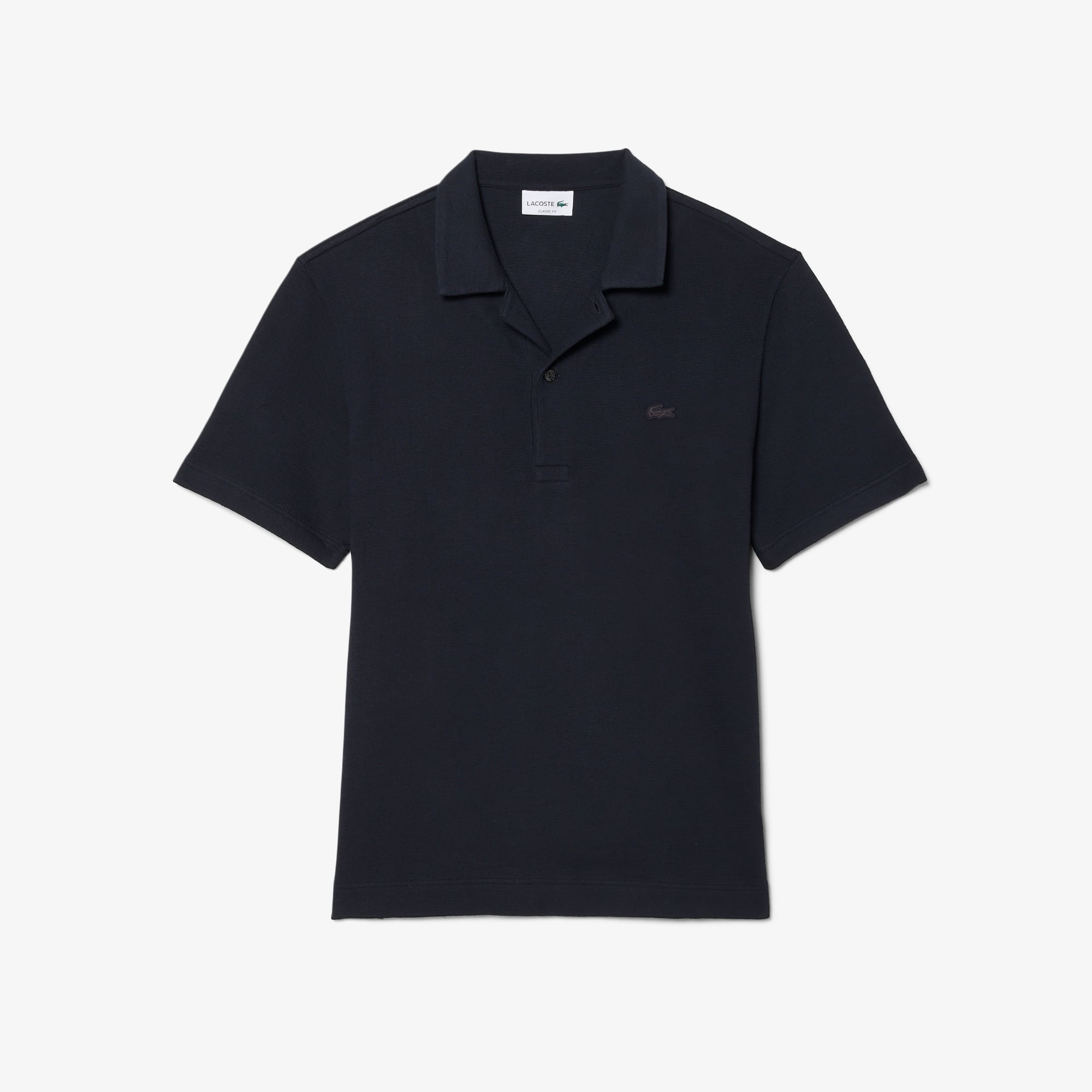 Áo Polo Lacoste Nam Dáng Cổ Điển Dập Nổi