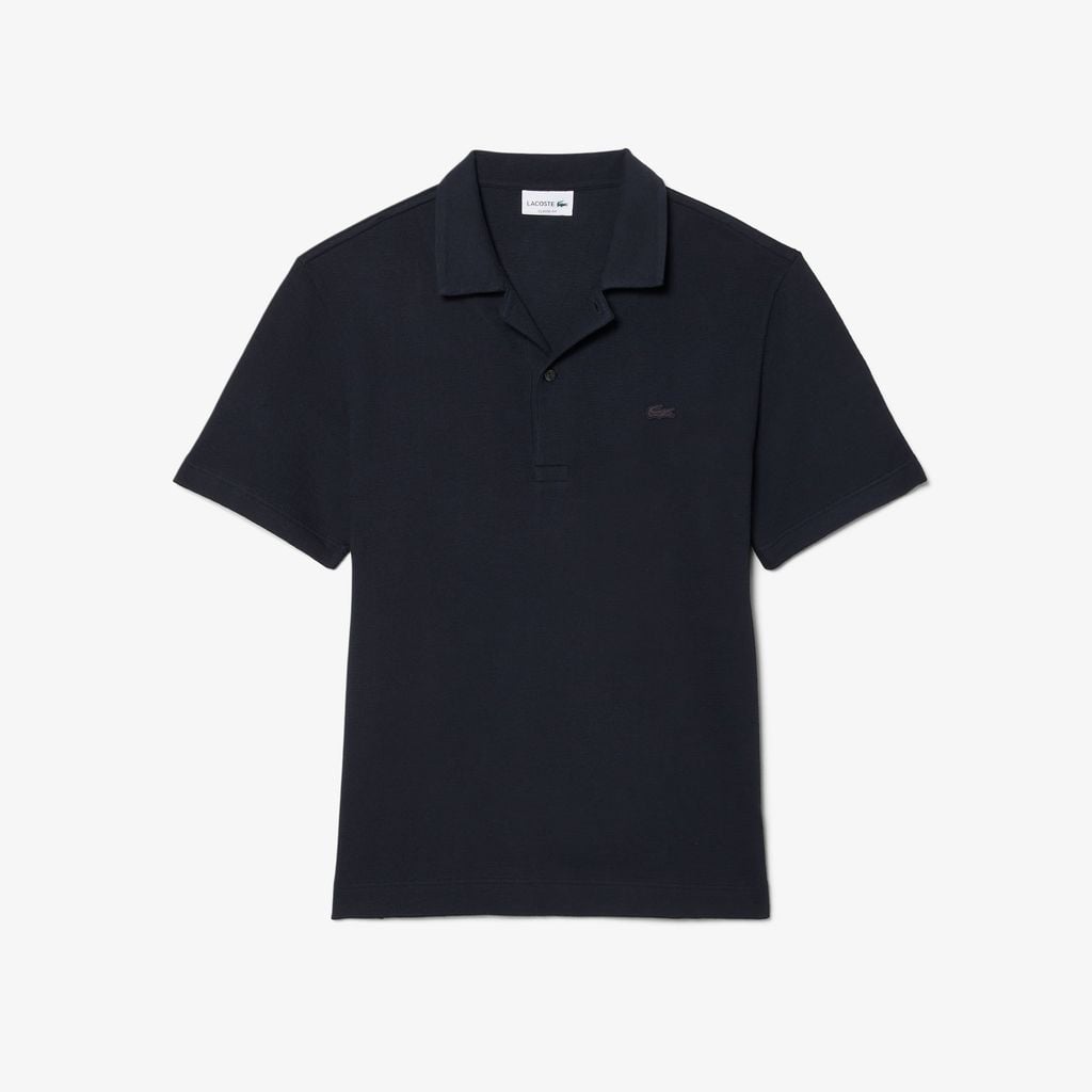 Áo Polo Lacoste Nam Dáng Cổ Điển Dập Nổi