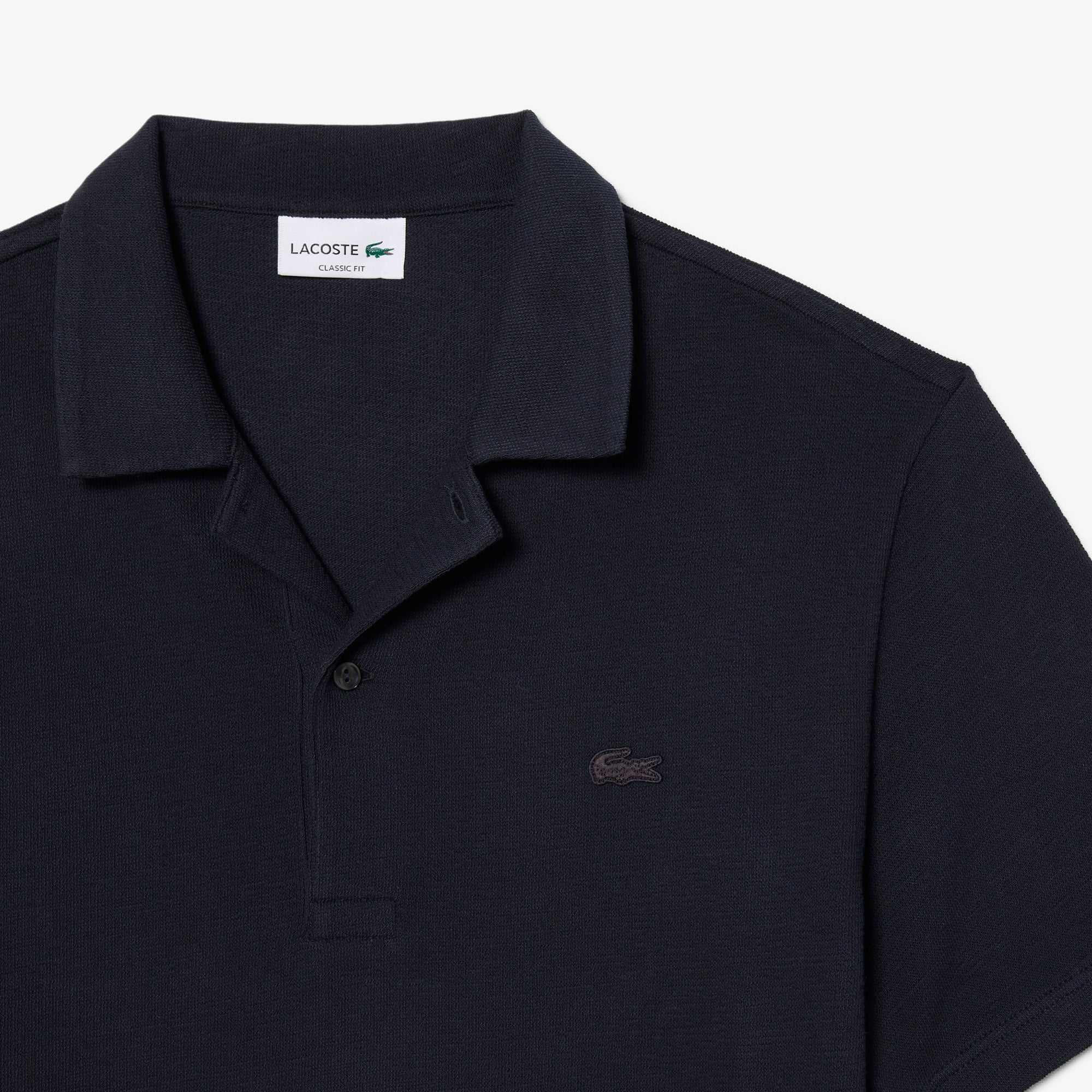 Áo Polo Lacoste Nam Dáng Cổ Điển Dập Nổi