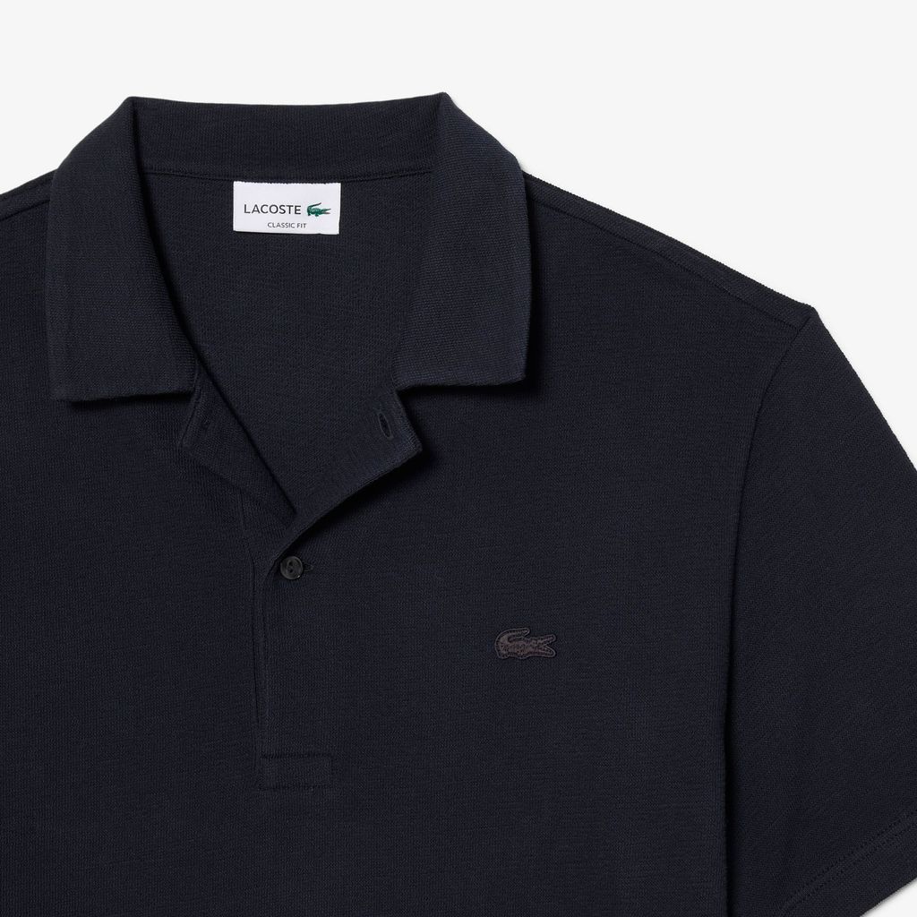 Áo Polo Lacoste Nam Dáng Cổ Điển Dập Nổi