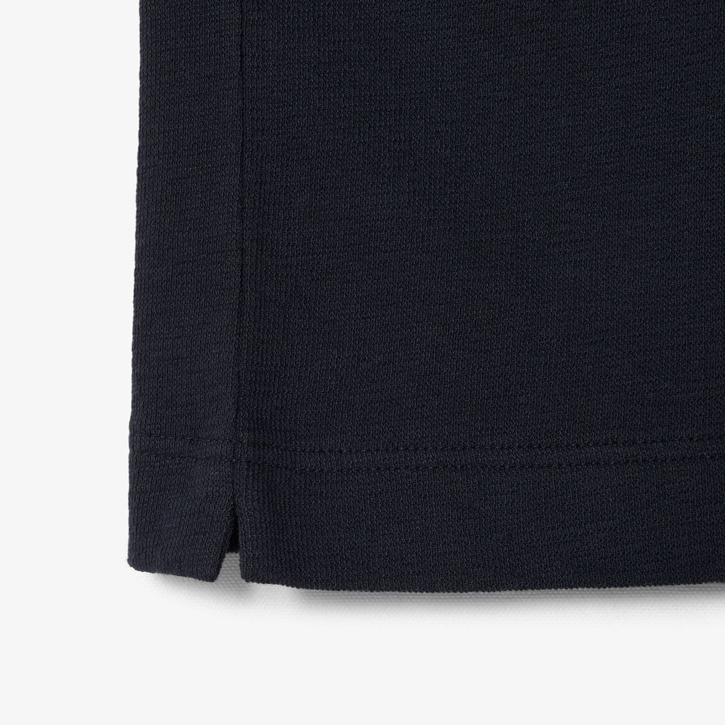 Áo Polo Lacoste Nam Dáng Cổ Điển Dập Nổi